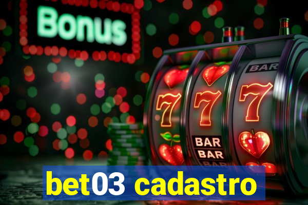 bet03 cadastro